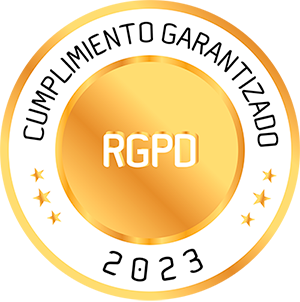 GDPR Compliance Seal guaranteed by RS Servicios Jurídicos
